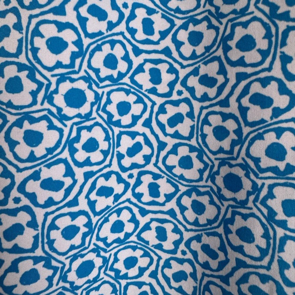 RipSkirt Hawaii Blue Patterned Skirt - Picture 3 of 5